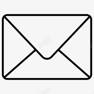 信封应用程序电子邮件图标