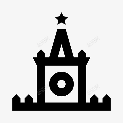 莫斯科克里姆林宫要塞纪念碑svg_新图网 https://ixintu.com 莫斯科 克里姆 林宫 纪念碑 要塞 俄罗斯