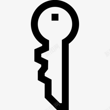 密钥密码安全解锁图标