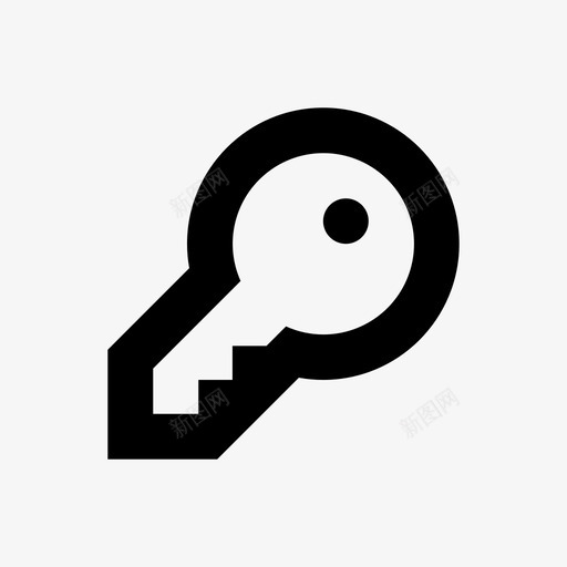 钥匙房子钥匙皮克斯便利设施64pxsvg_新图网 https://ixintu.com 钥匙 房子 皮克斯 便利设施