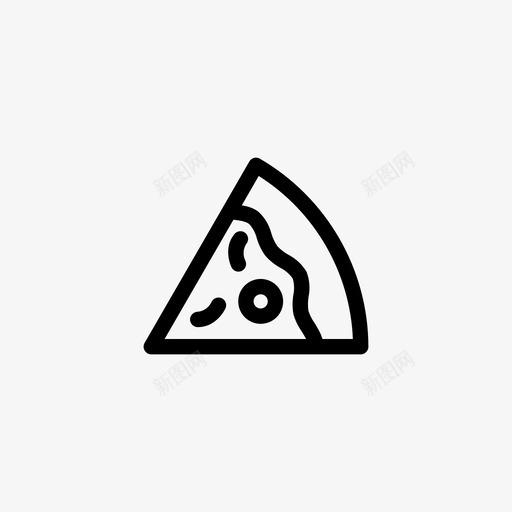 披萨意大利切片svg_新图网 https://ixintu.com 披萨 意大利 切片 垃圾 食品