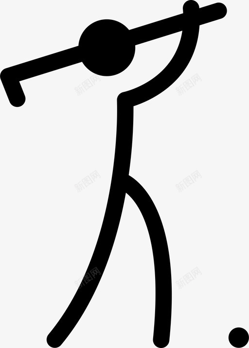 高尔夫运动训练svg_新图网 https://ixintu.com 运动 高尔夫 运动训练 训练