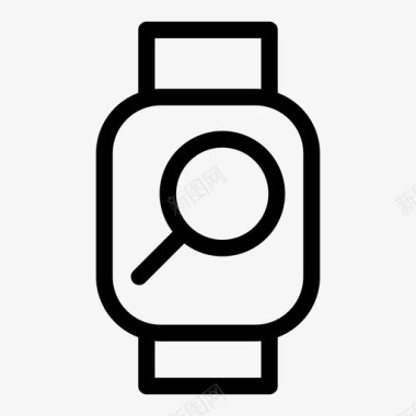 智能手表设备搜索图标
