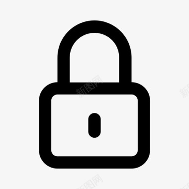 锁储物柜密码图标