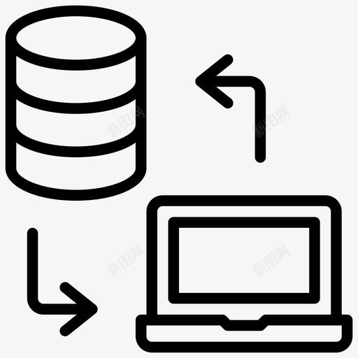 备份系统数据库笔记本电脑svg_新图网 https://ixintu.com 备份 系统 数据库 笔记本 电脑 数据 科学 第一 一卷