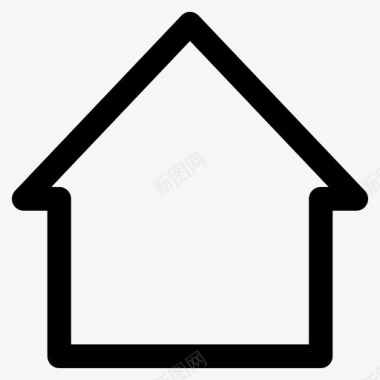 元素ui基本建筑住宅图标