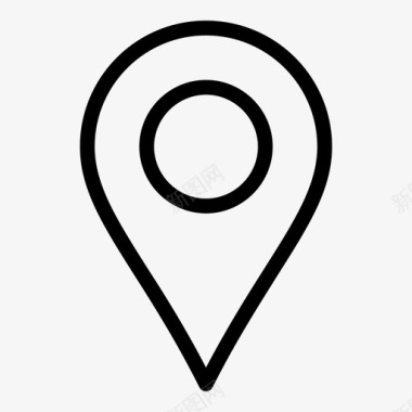 位置地理位置地理标签图标