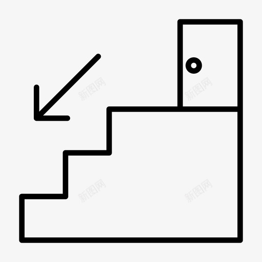 楼下建筑舞台svg_新图网 https://ixintu.com 楼下 建筑 舞台 户外 娱乐 图标