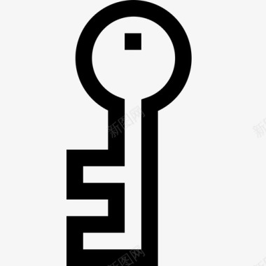 密钥密码安全解锁图标