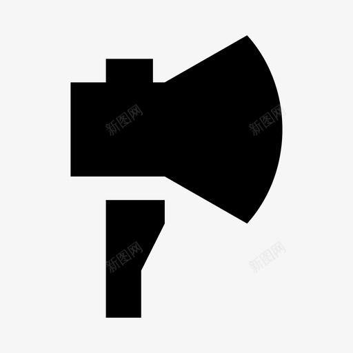 斧子砍柴伐木工人svg_新图网 https://ixintu.com 斧子 砍柴 伐木 伐木工 工人 实心
