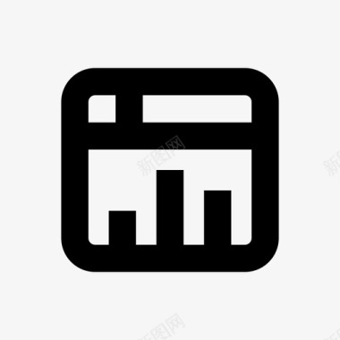 分析谷歌分析流量图标