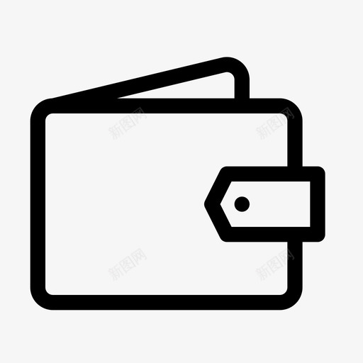 钱包余额金融svg_新图网 https://ixintu.com 钱包 余额 金融 货币 支付 基本 用户界面