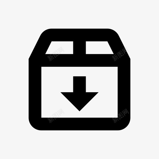 送货箱送货pixa送货64pxsvg_新图网 https://ixintu.com 送货 货箱