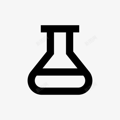 研究erlenmeyer烧瓶实验室svg_新图网 https://ixintu.com 研究 实验室 烧瓶 在线教育