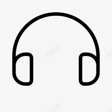 耳机电子音乐图标