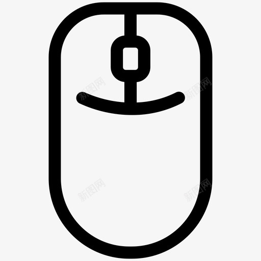 鼠标电脑卷轴svg_新图网 https://ixintu.com 鼠标 电脑 卷轴 电子设备