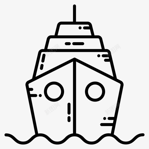 军舰海洋运输svg_新图网 https://ixintu.com 军舰 海洋 运输 工作