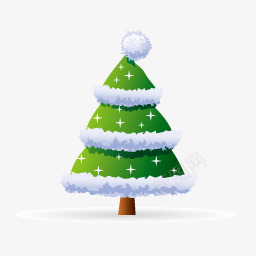绿色圣诞树透明图标各种png免抠素材_新图网 https://ixintu.com 绿色 圣诞树 透明 透明图 图标 各种