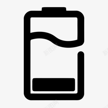 电力电池满图标