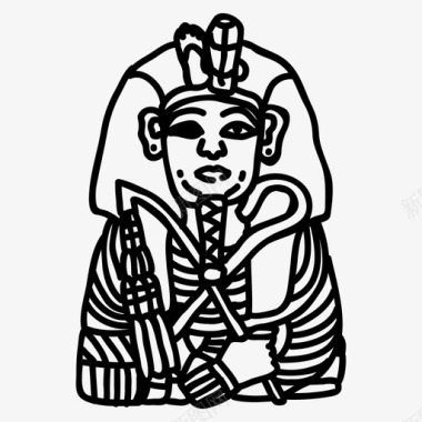 法老古埃及黄金图标