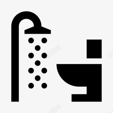 浴室水管水龙头图标