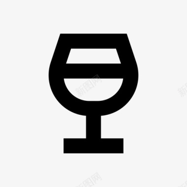 葡萄酒酒杯皮克斯饮料64px图标