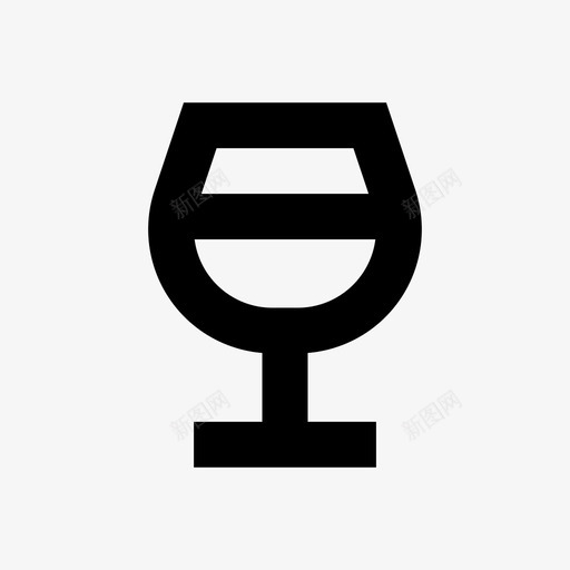 葡萄酒酒杯皮克斯饮料64pxsvg_新图网 https://ixintu.com 葡萄酒 酒杯 皮克斯 饮料
