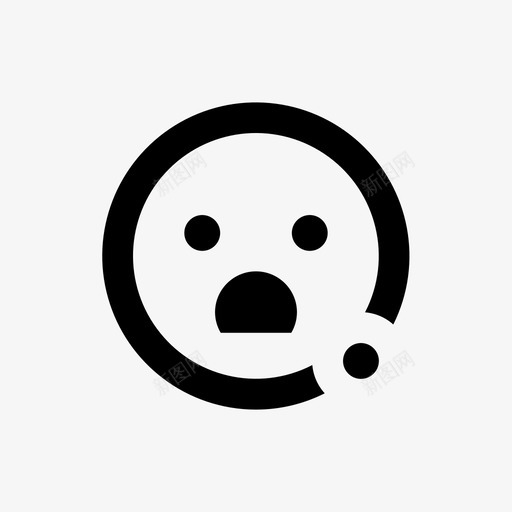 emoji贴纸emojiemoji通知svg_新图网 https://ixintu.com 贴纸 通知 知行
