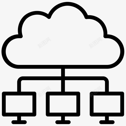 云网络流程图数据科学第一卷svg_新图网 https://ixintu.com 云网 网络 流程图 数据 科学 第一 一卷