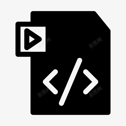 视频脚本数据文档svg_新图网 https://ixintu.com 视频 脚本 数据 文档 文件 管理文件 管理