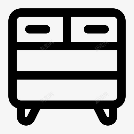 带抽屉的书架书夹图书馆svg_新图网 https://ixintu.com 抽屉 书架 书夹 图书馆 家居用品