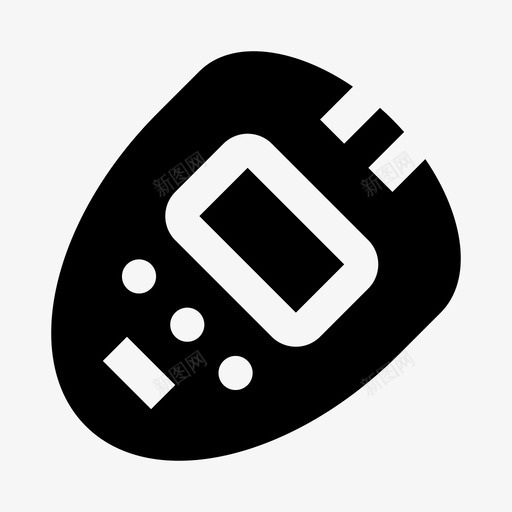 体温计冠状病毒covid19svg_新图网 https://ixintu.com 体温计 冠状 病毒 数字 医院 固体