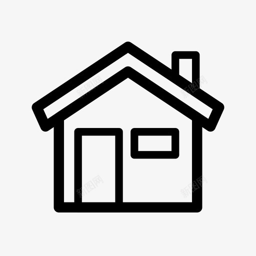 家房子地点svg_新图网 https://ixintu.com 房子 地点 车间 网页设计 图标