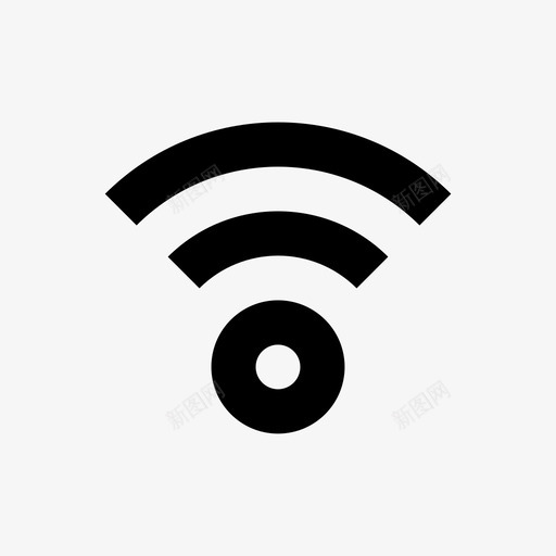 WiFiWiFi连接PIXA通信64PXsvg_新图网 https://ixintu.com 连接 通信