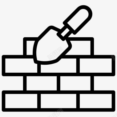 砖墙工业与建筑第一卷图标