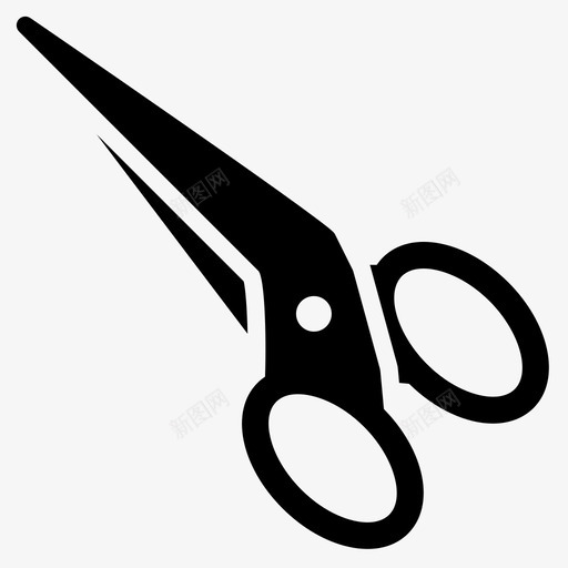 剪刀剪骗svg_新图网 https://ixintu.com 剪刀 刀剪 骗剪 工具 实心 样式