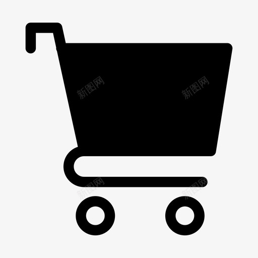 购物车篮子商店svg_新图网 https://ixintu.com 购物车 篮子 商店