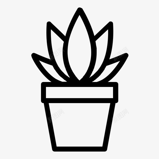 植物新鲜绿色svg_新图网 https://ixintu.com 植物 新鲜 鲜绿色 自然 图标