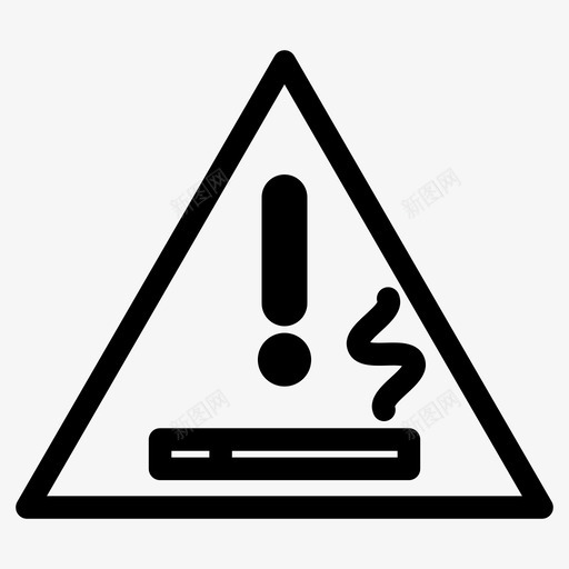 无烟禁止吸烟吸烟警告svg_新图网 https://ixintu.com 无烟 吸烟 禁止 警告 戒烟 机场