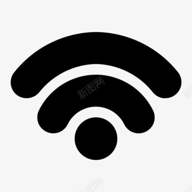 wifi计算机计算机图示符图标