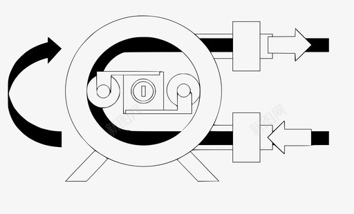 蠕动泵顺时针流量svg_新图网 https://ixintu.com 蠕动 顺时针 流量 流体