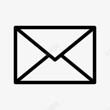 邮件电子商务信封图标