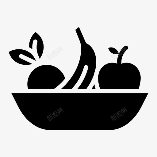 健康食品饮食水果和蔬菜svg_新图网 https://ixintu.com 素食 健康食品 饮食 水果 蔬菜 有机 健康饮食
