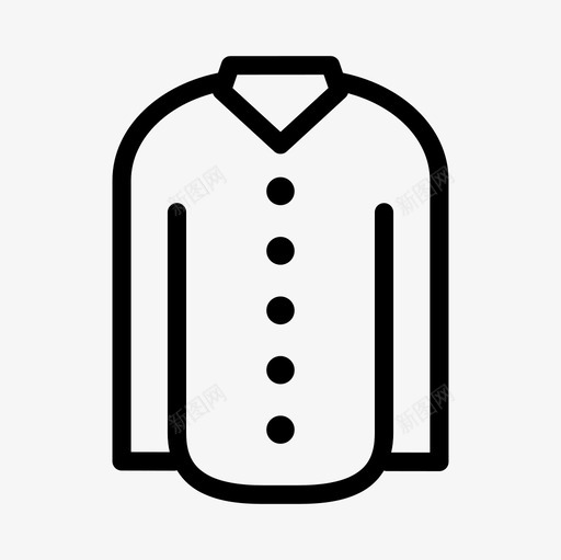 采购产品衣服洋装时装svg_新图网 https://ixintu.com 采购 产品 衣服 洋装 时装 衬衫 毛衣 图标 医疗设备