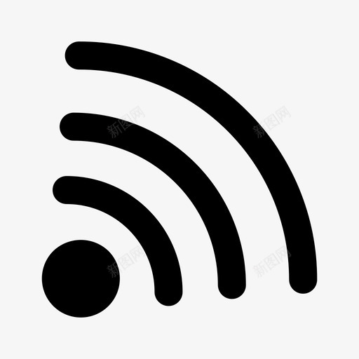 wifiandroid应用程序svg_新图网 https://ixintu.com 应用程序 互联网 立体 风格