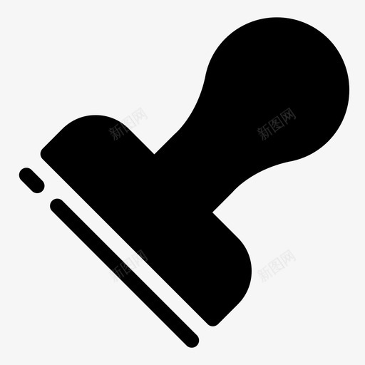 印章教育办公室svg_新图网 https://ixintu.com 办公室 印章 教育 实心