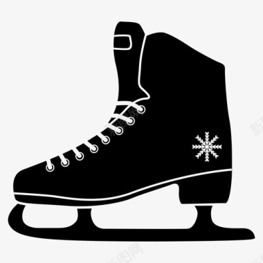 溜冰鞋假日溜冰图标