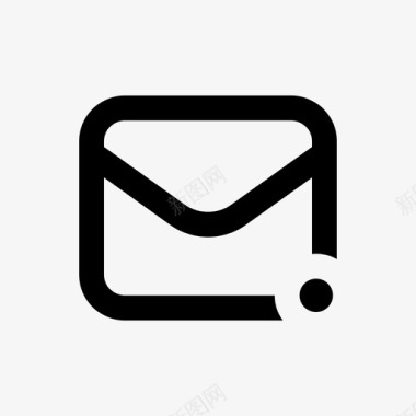 新邮件电子邮件通知邮件通知图标