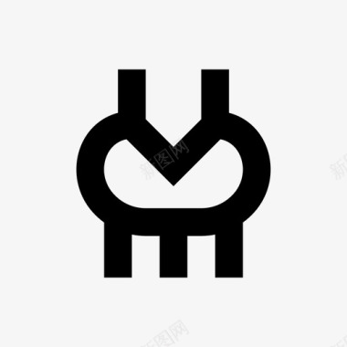 上衣肚皮上衣服装图标
