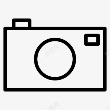 照相机电子产品照片图标